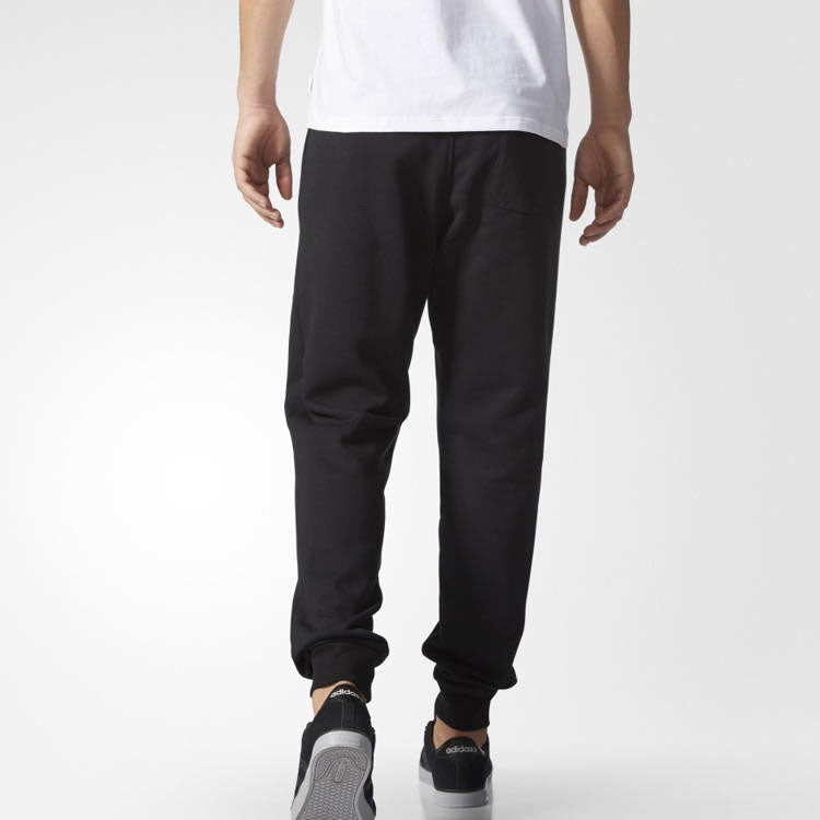 Спортивные брюки adidas Neo Graphic Sweatpants 'Black', черный — фото 3