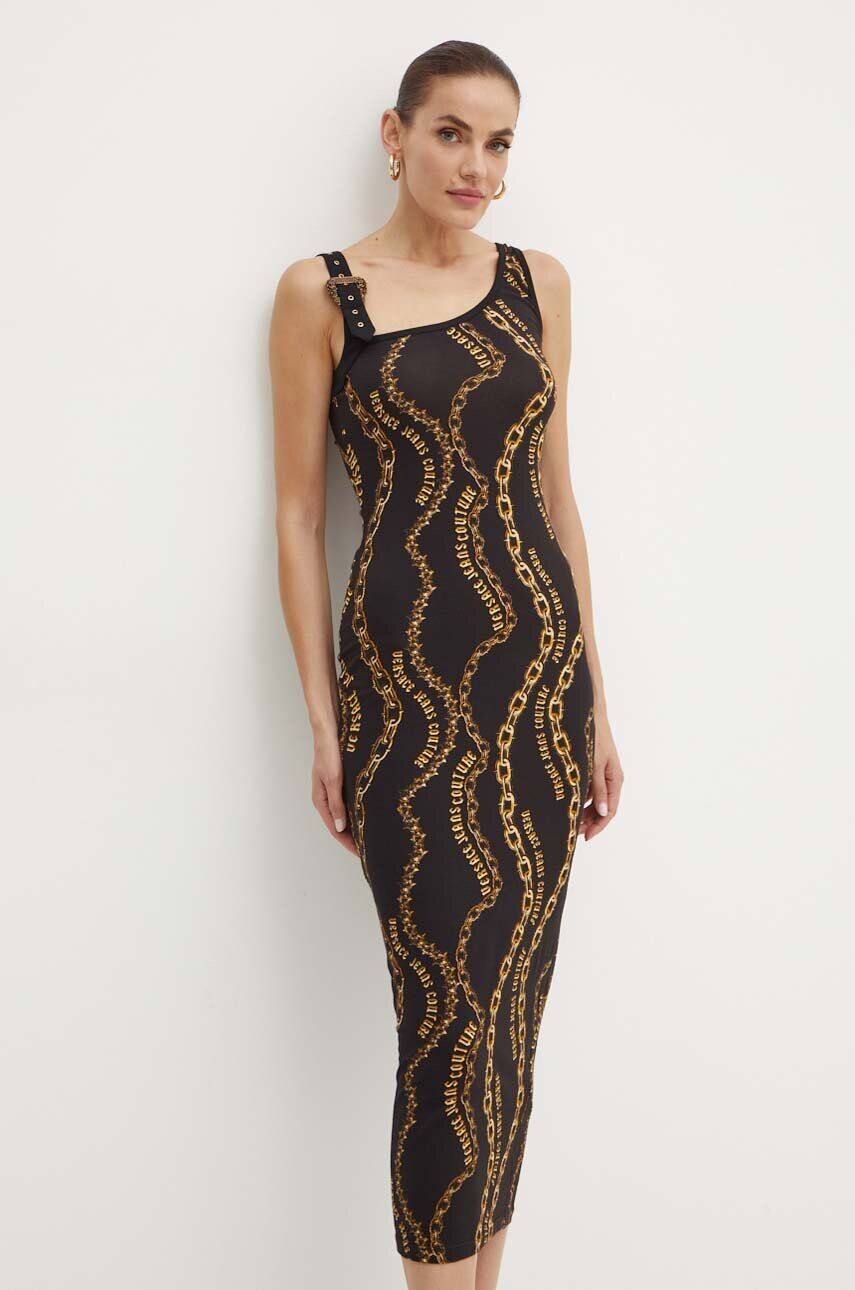 

Платье Versace Jeans Couture, черный