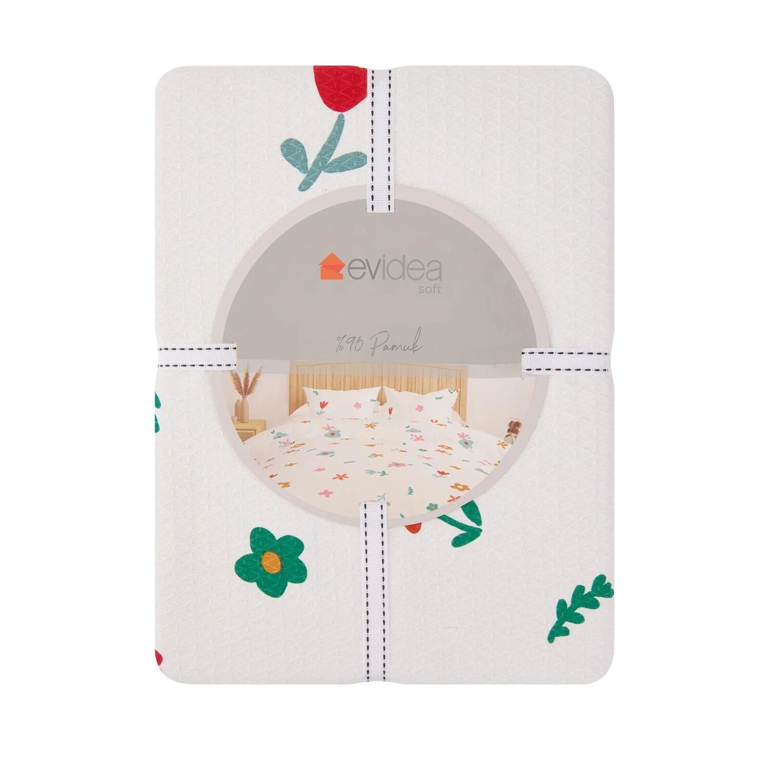 

Evideoa Soft Platanodies Double Pike - Разноцветный - 200x220 см Evidea