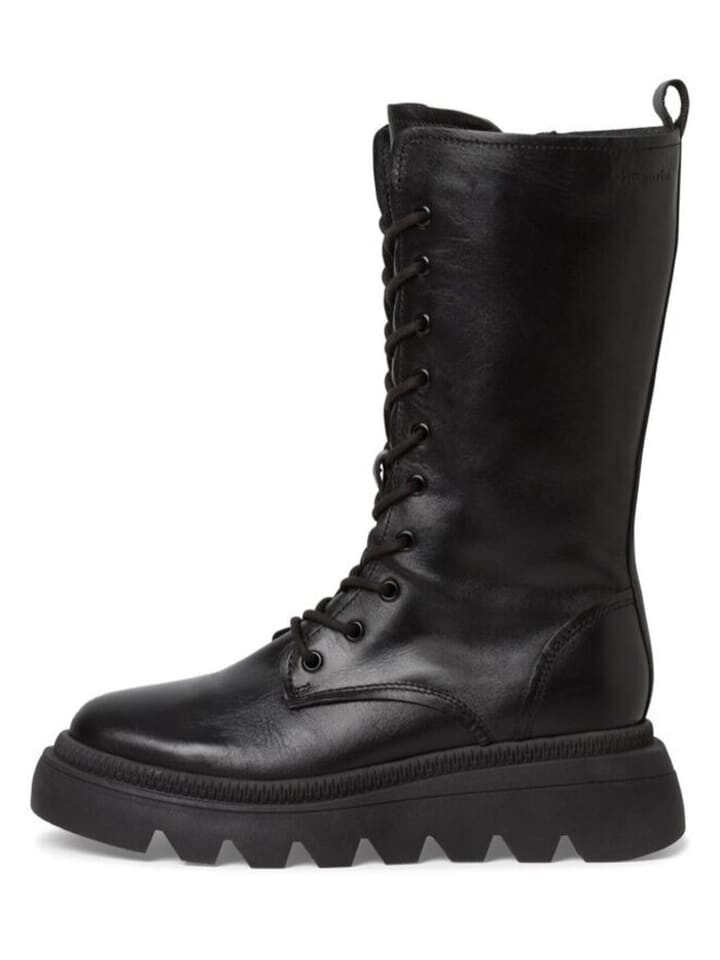

Ботильоны Tamaris, цвет black leather