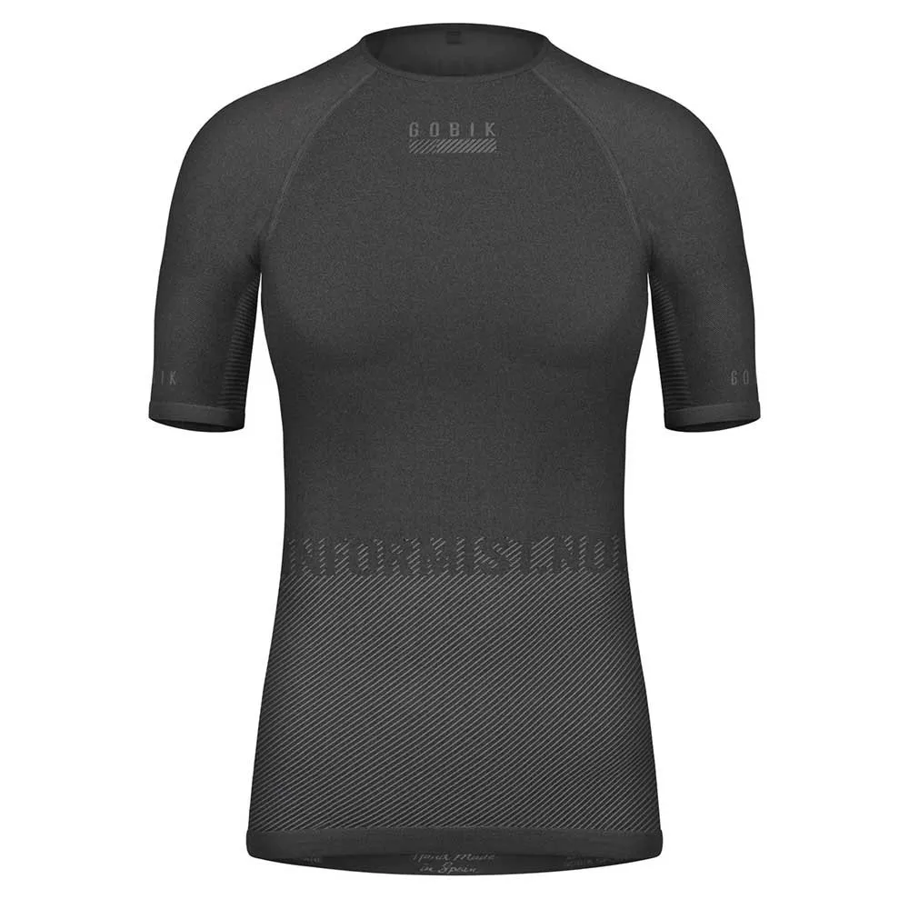 

Базовый слой Gobik Limber Skin short sleeve, серый