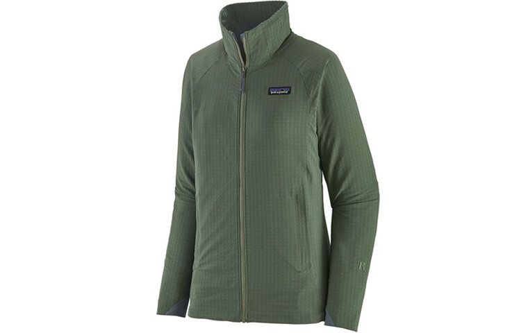 

Куртка R1 женская Patagonia, цвет Hemlock Green