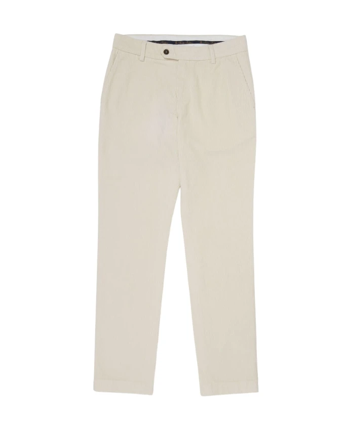 

Брюки из хлопка стрейч Brooks Brothers, белый