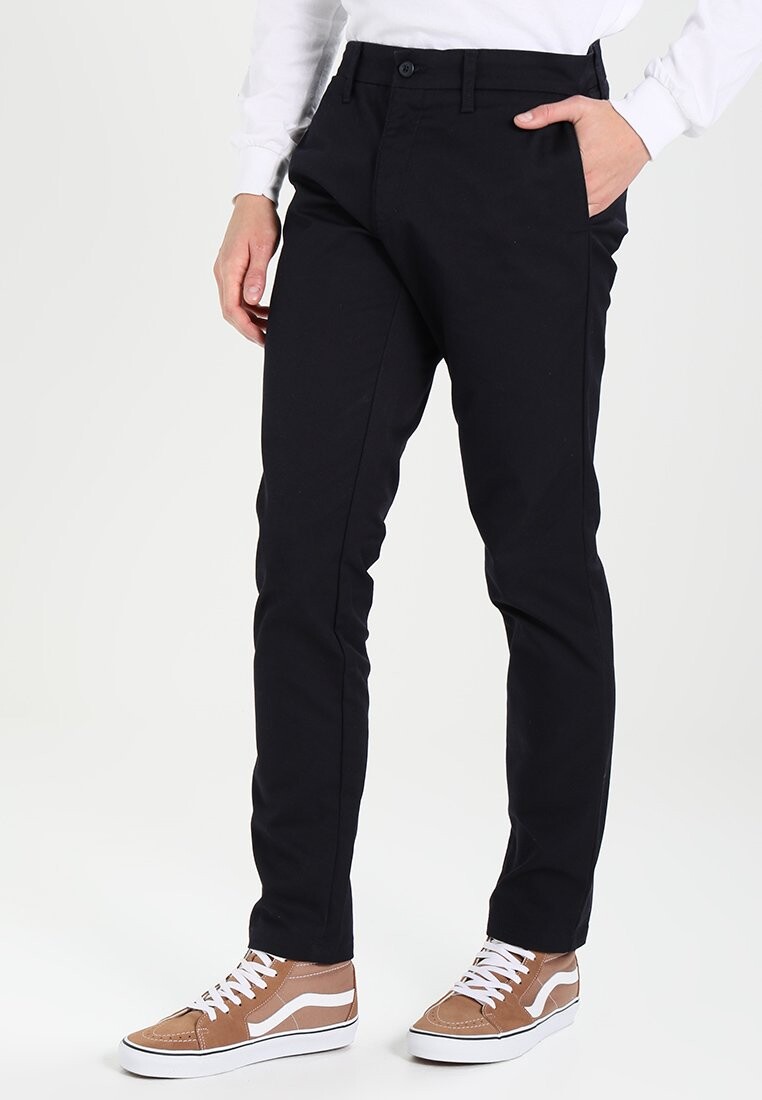 

Чиносы Sid Carhartt WIP, цвет dark navy rinsed