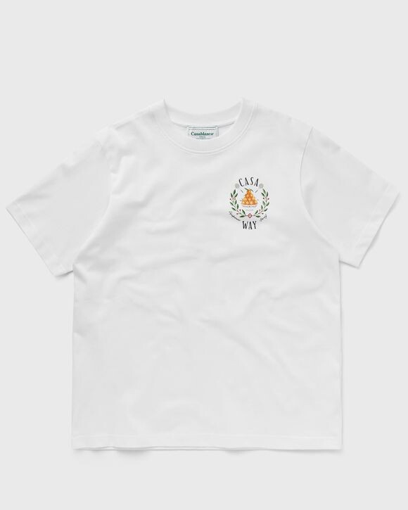 

Футболка Casablanca Casa Way Printed T-Shirt, цвет casa way