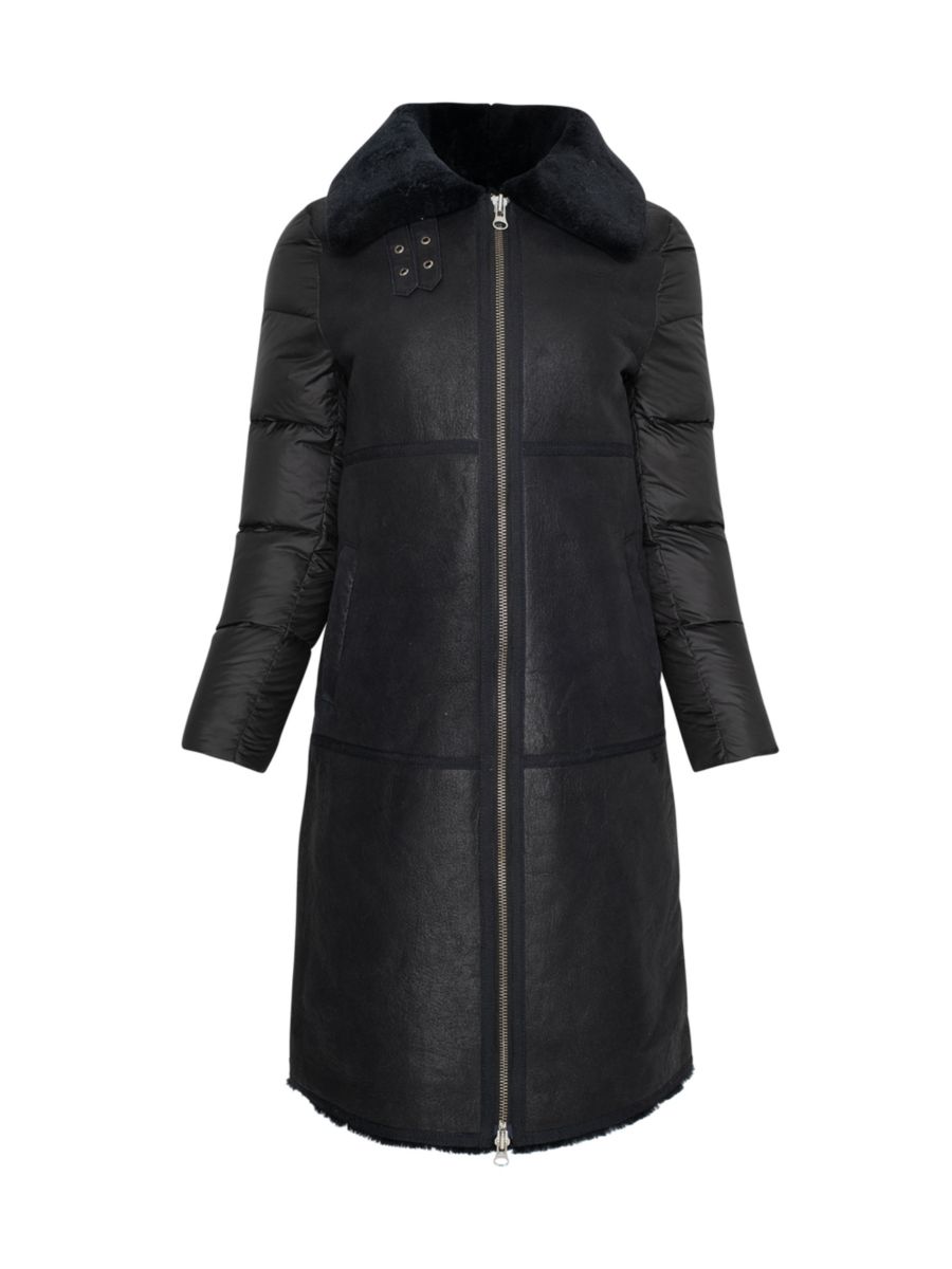 

Пальто из овчины Made For Generations WOLFIE FURS, цвет True Black, Черный, Пальто из овчины Made For Generations WOLFIE FURS, цвет True Black