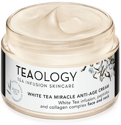 

Белый чай, крем для лица от морщин, 50 мл Teaology