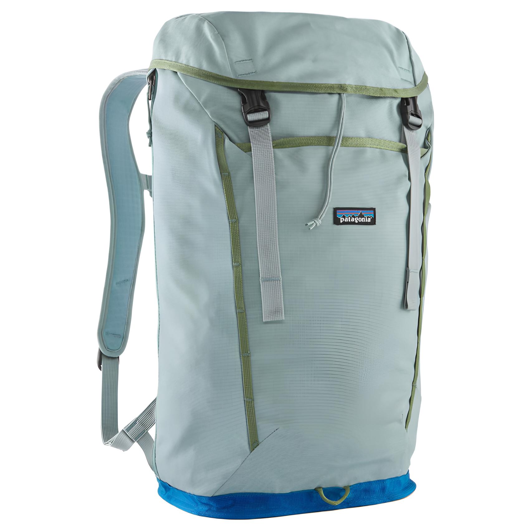 

Patagonia 28-литровый наружный рюкзак из хлопка с термоизоляцией синий унисекс, Thermal Blue