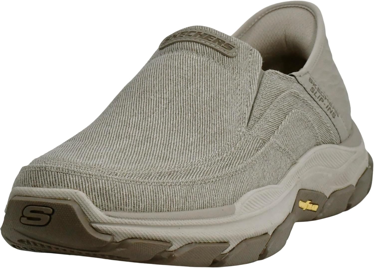 

Мужские лоферы Skechers Respected Holmgren без застежек, Natural