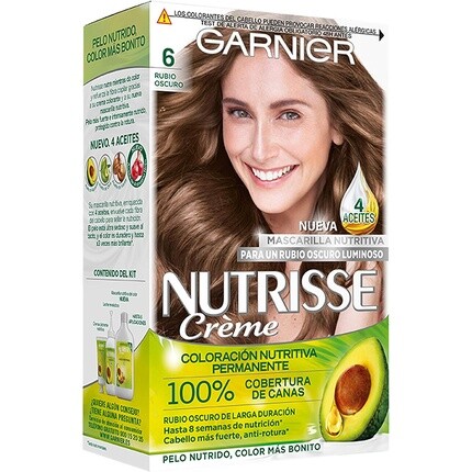 

Nutrisse Is 6/60 Cannelle Темно-русый, Garnier