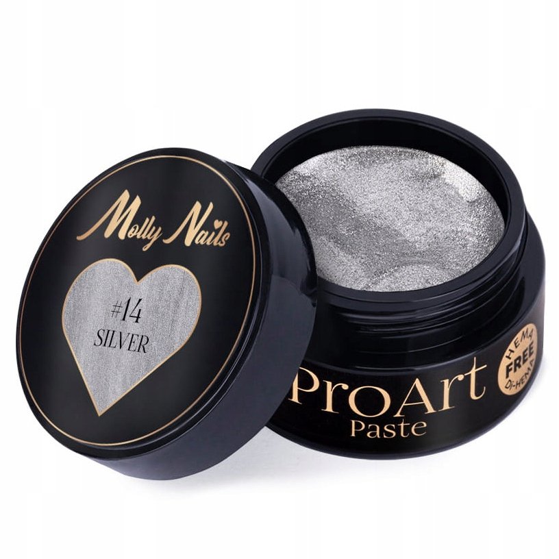 

ProArt Paste MollyLac паста для декорирования ногтей омбре 14