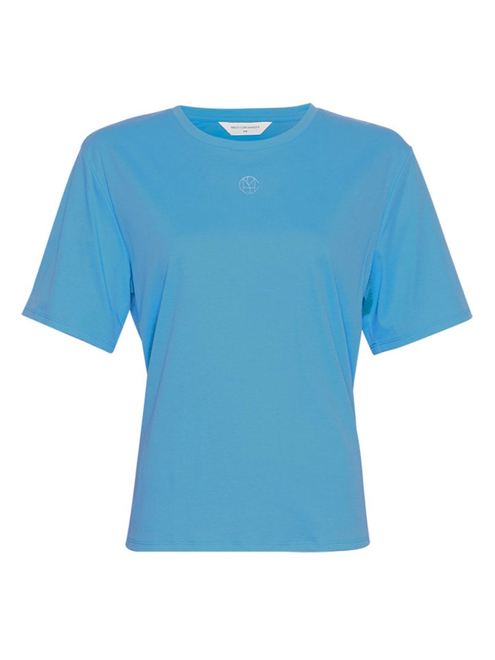 

Футболка MOSS COPENHAGEN, синий