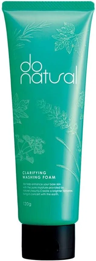 Очищающая пенка для умывания Do Natural Clarifying Washing Foam 120 г, расслабляющий травяной аромат