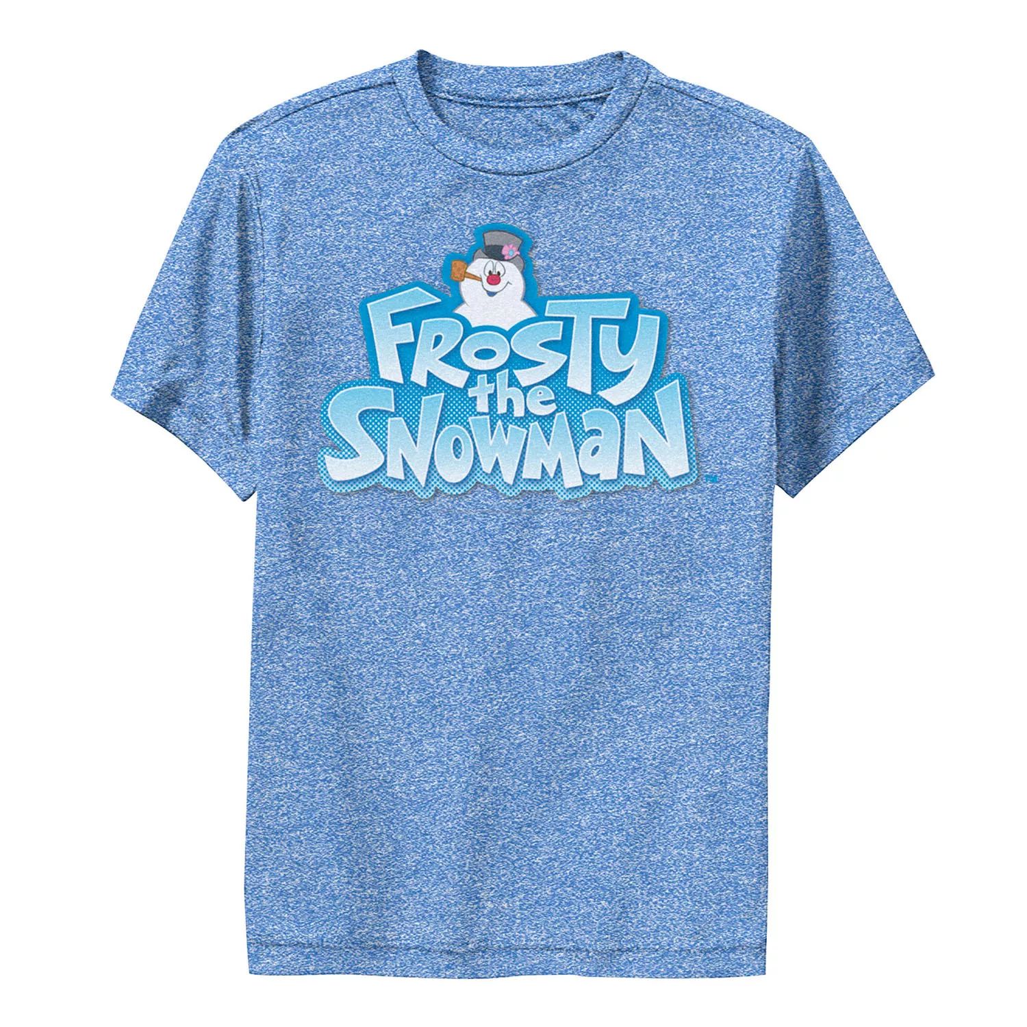 

Футболка с логотипом Frosty The Snowman для мальчиков 8–20 лет Licensed Character