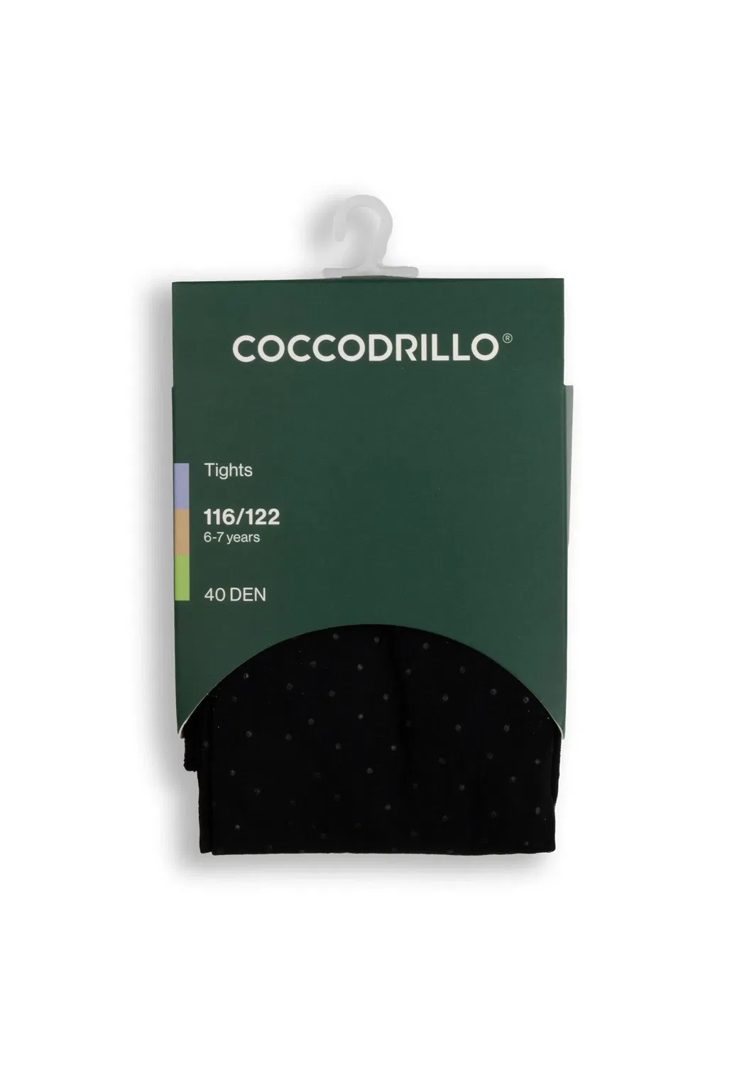 Колготки черные Coccodrillo, черный
