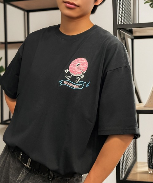 

Футболка с коротким рукавом, широкая, с вышивкой логотипа, круга и сердца L'atelier