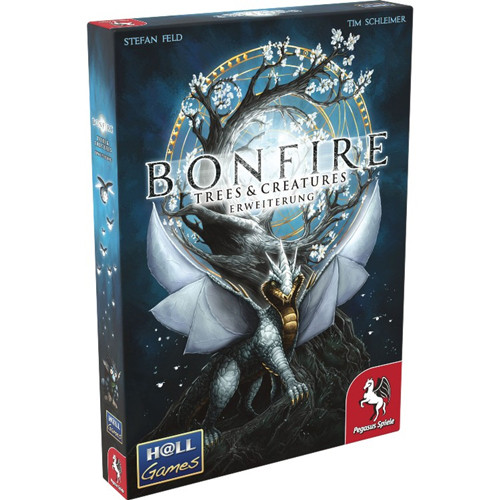 

Настольная игра Pegasus Spiele Bonfire: Trees & Creatures Expansion