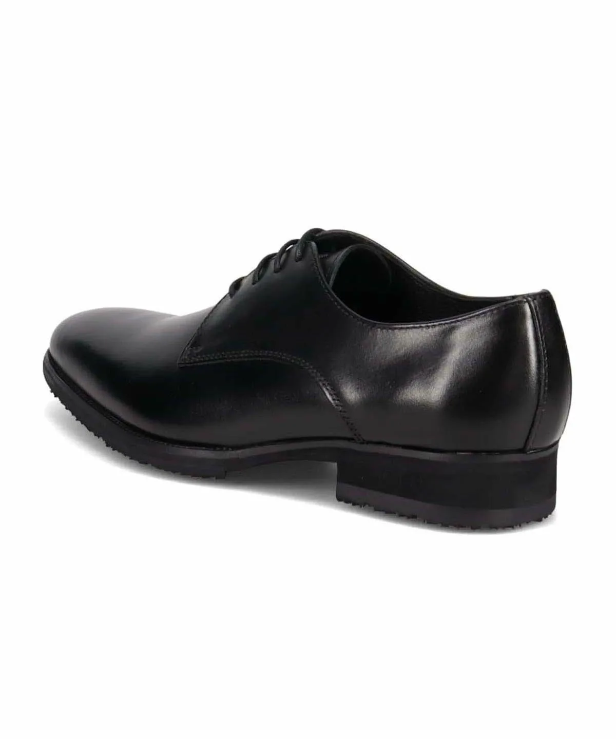 Туфли-лодочки с перфорацией и гладким носком Hiroko Koshino Homme, black — фото 3