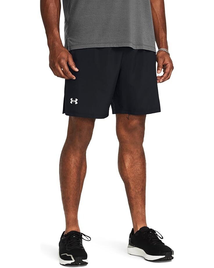 

Шорты Under Armour Launch Run 7 Inch, цвет Black/Black/Reflective
