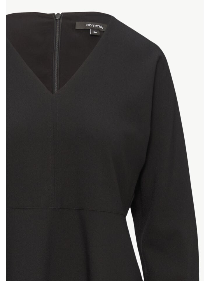 

Короткое платье comma Kleid kurz, черный