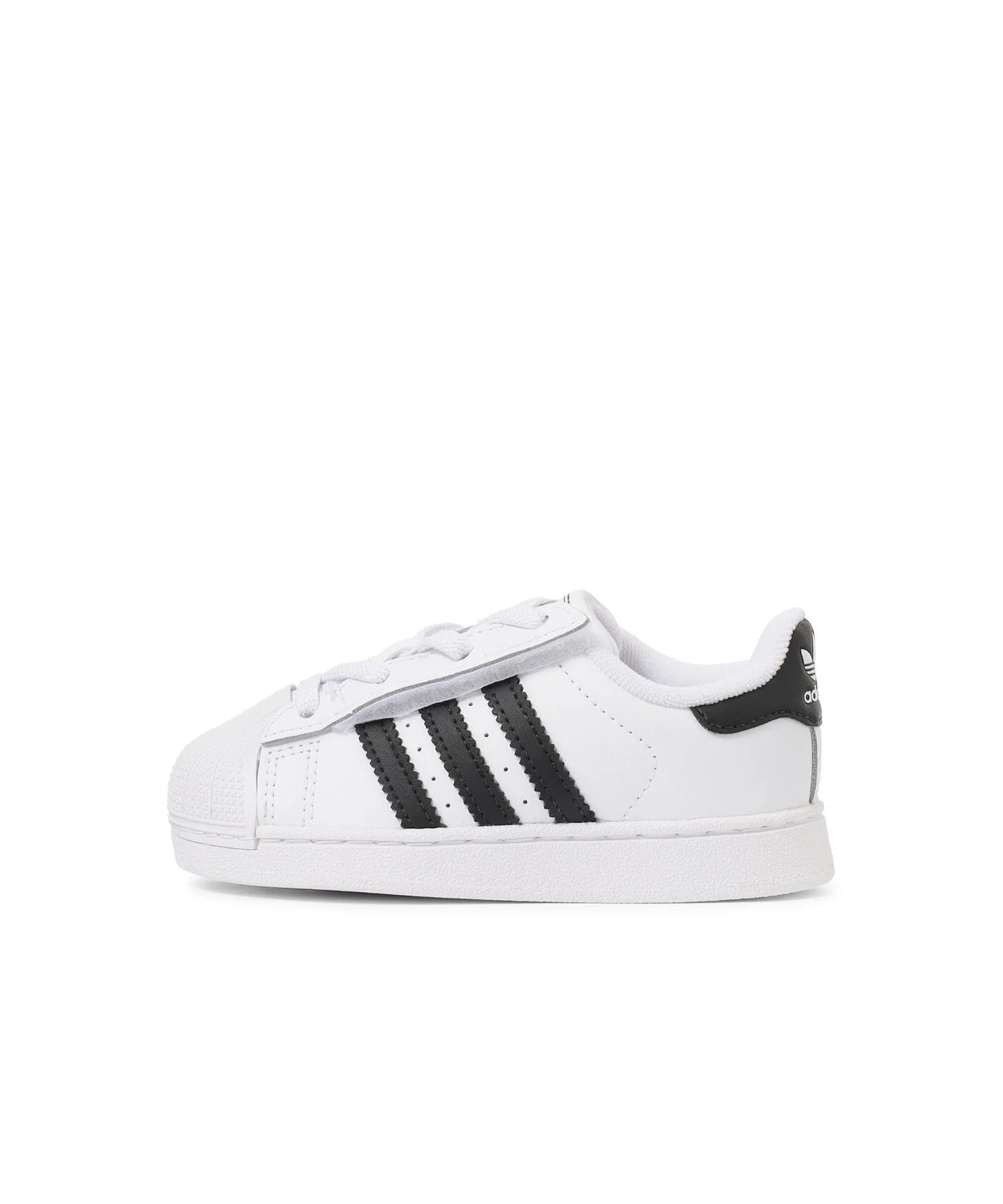 Детские кроссовки adidas SUPERSTAR II CF EL I IH6402 белые