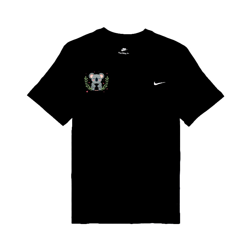 

Nike Спортивная футболка унисекс черная