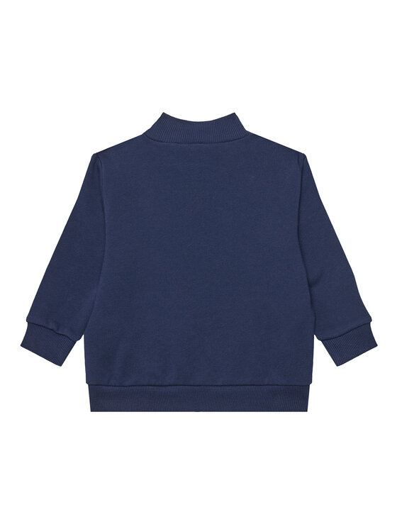 Толстовка обычного кроя 3J70G503M United Colors Of Benetton, синий — фото 2