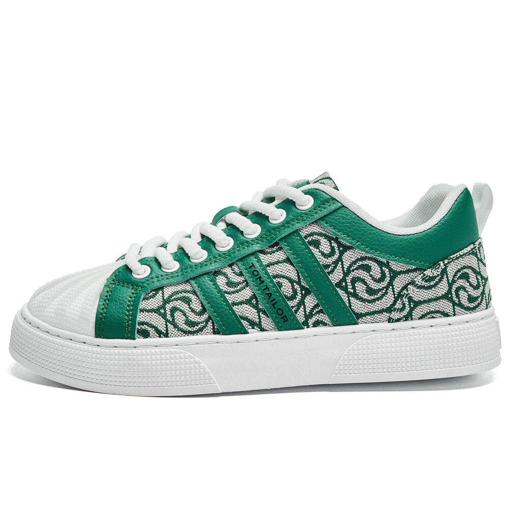 

Кроссовки TOM TAILOR Skateboarding Shoes Men Low-top, зеленый