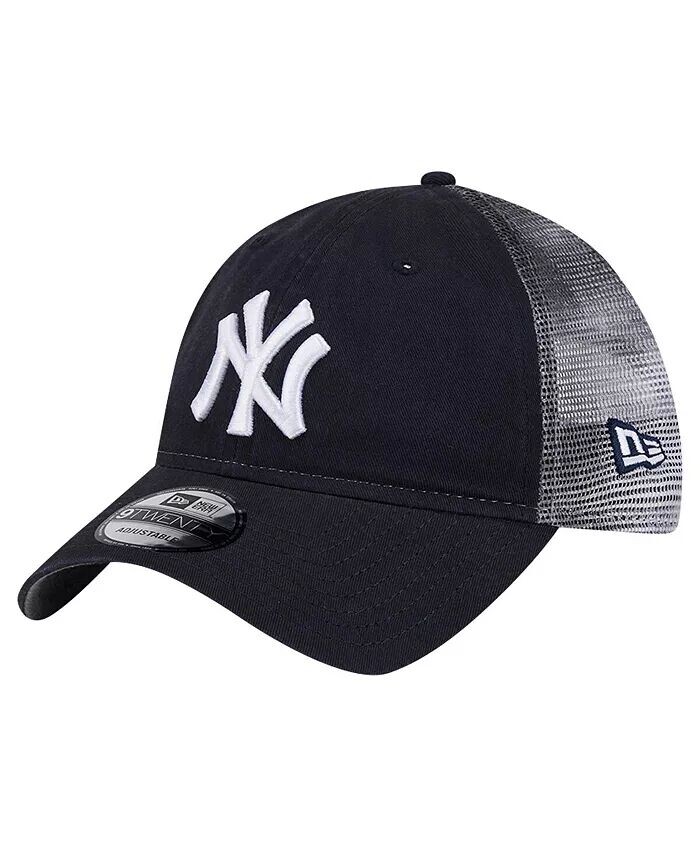 

Мужская темно-синяя кепка New York Yankees Team Slick Trucker 9TWENTY Adjustable New Era