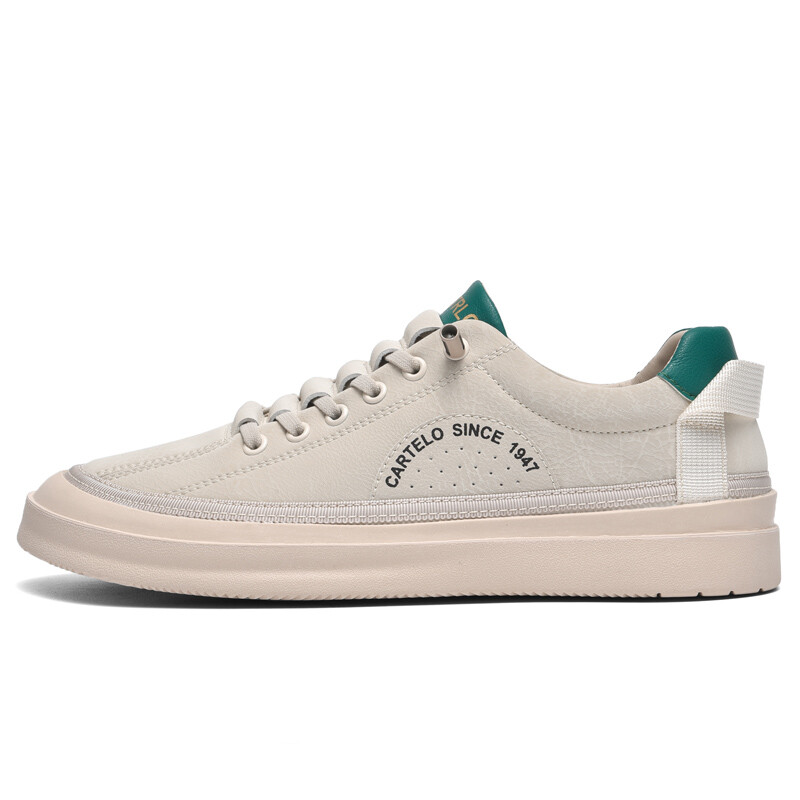 

Кроссовки CARTELO/Catilla crocodile Skateboarding Shoes Men Low-top, цвет Sand