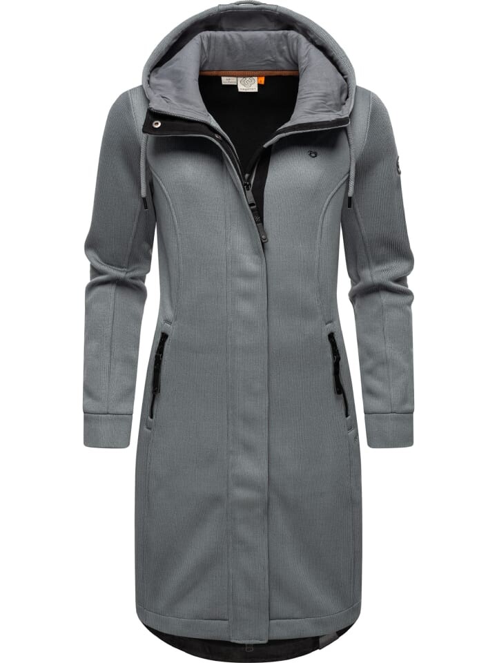 

Пальто ragwear Letti Long Bonded, серый
