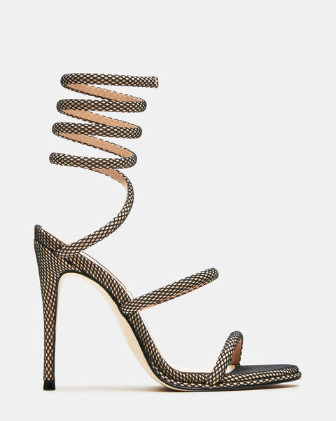 

Туфли Exotica Mesh Steve Madden, черный
