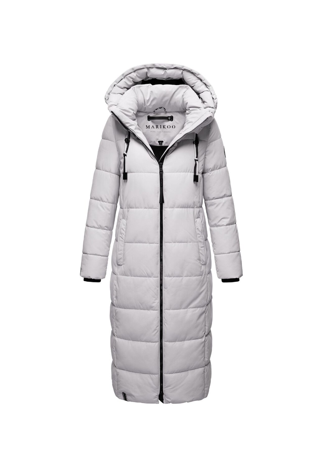 

Стеганое пальто Nadeshikoo XVI MARIKOO, цвет Light Grey, Серый, Стеганое пальто Nadeshikoo XVI MARIKOO, цвет Light Grey