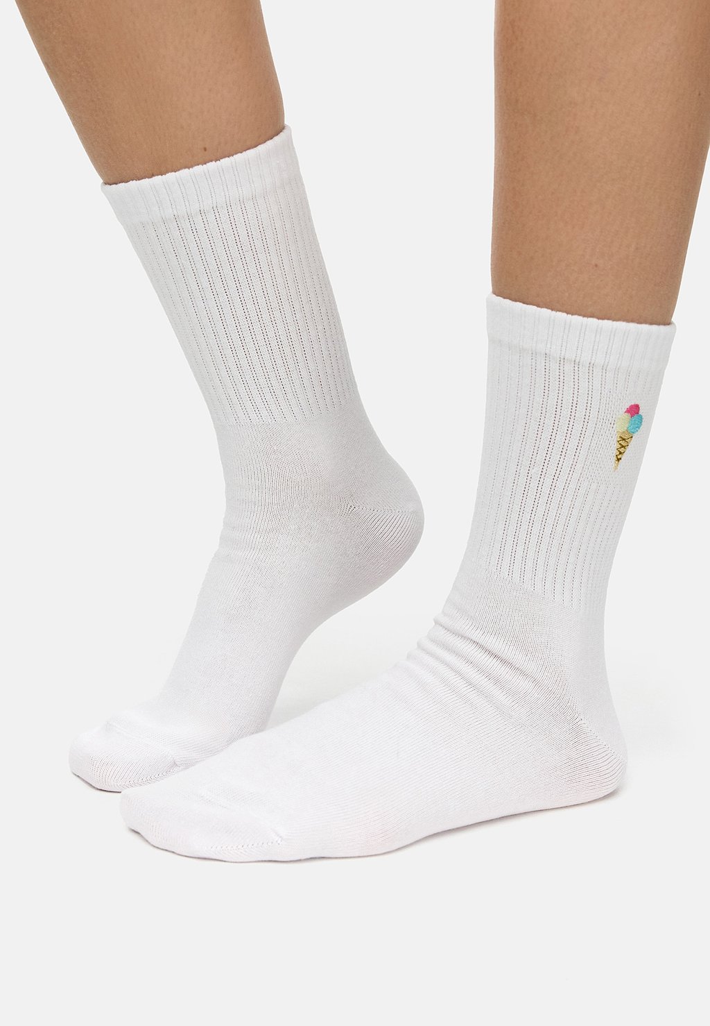 

Носки 8-PACK MOTIV STATEMENT TENNIS NUR DIE, белый