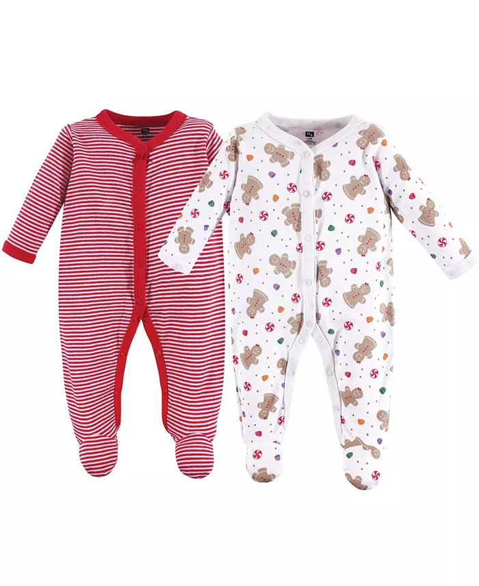 

Детские брюки Hudson из хлопка для девочек Hudson Baby, красный