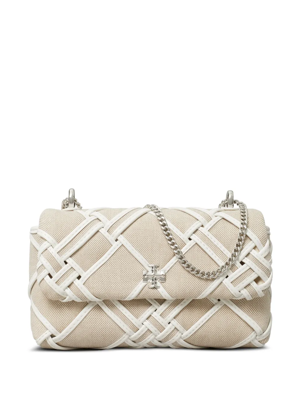 

Мини-сумка через плечо Kira Tory Burch, нейтральный