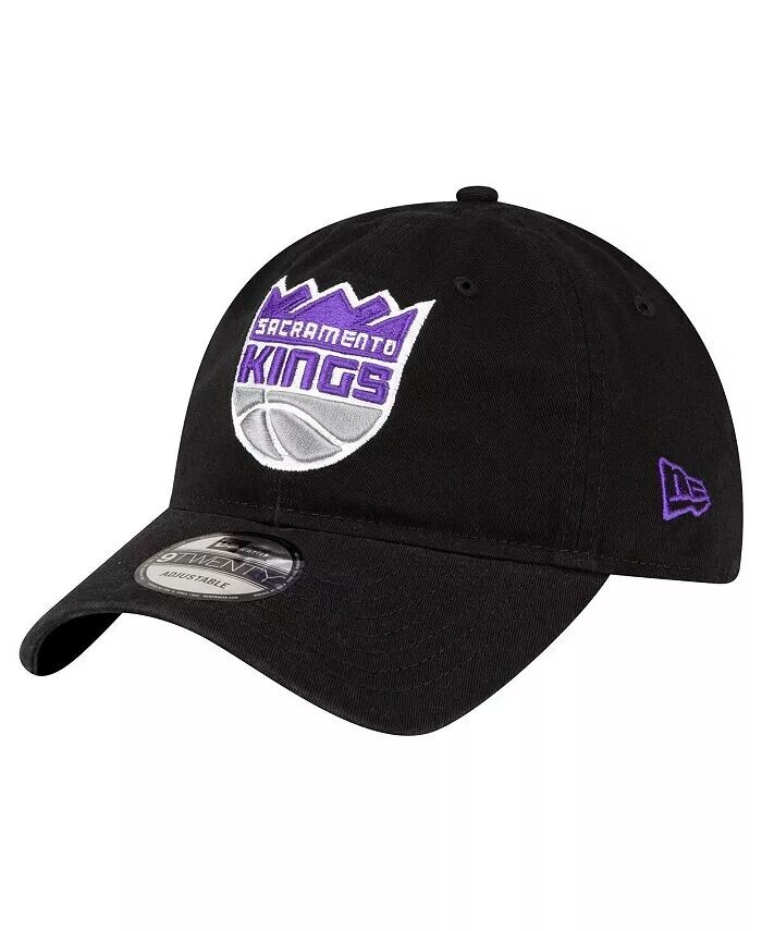 

Мужская черная кепка Sacramento Kings Team 2.0 9TWENTY Adjustable New Era