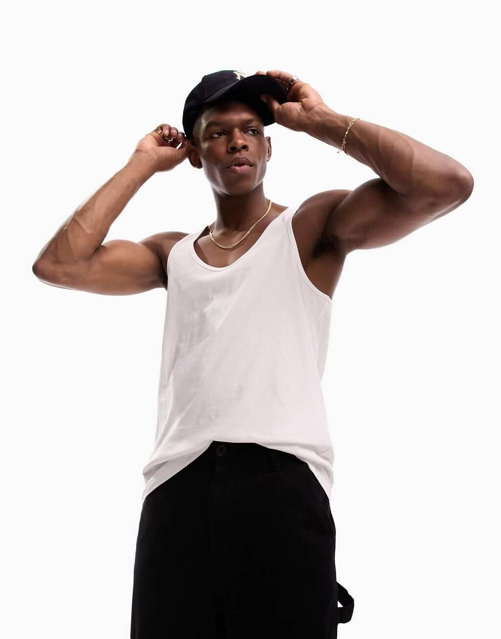 

Белый жилет ASOS DESIGN