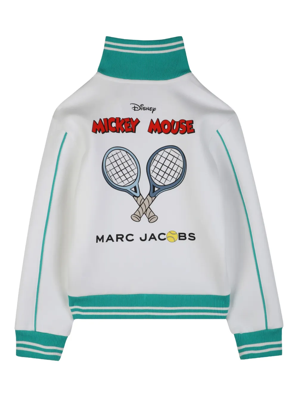 Толстовка на молнии из коллаборации с Mickey Mouse Marc Jacobs Kids, белый — фото 2