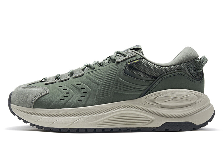 

Кроссовки XTEP Lifestyle Shoes Men Low-top Fir Green, зеленый
