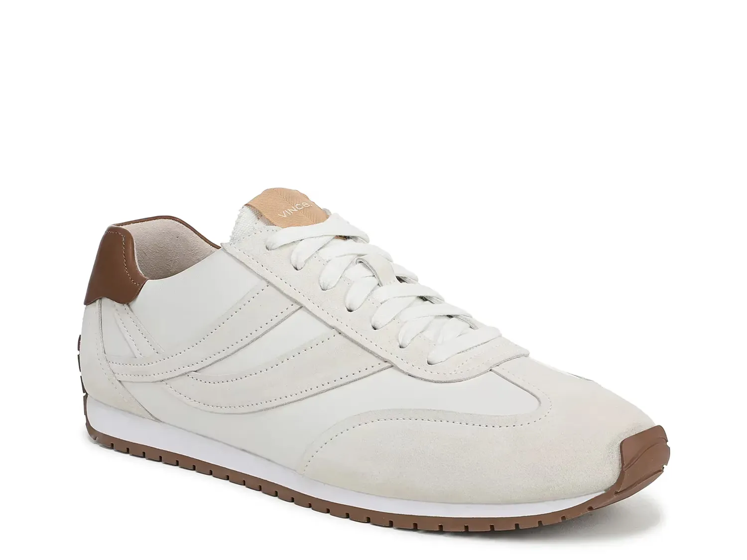 

Кроссовки Oasis Runner - мужские Vince, White/Taupe