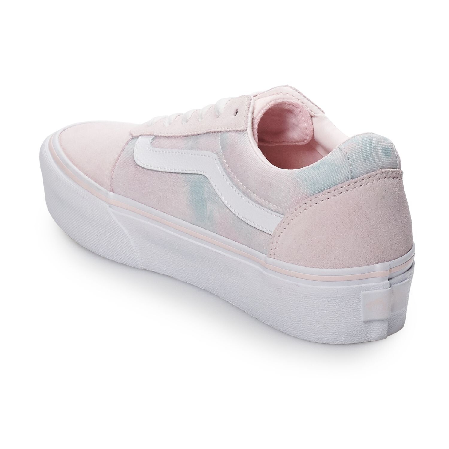 

Женские туфли на платформе Vans Ward Vans, черный/белый