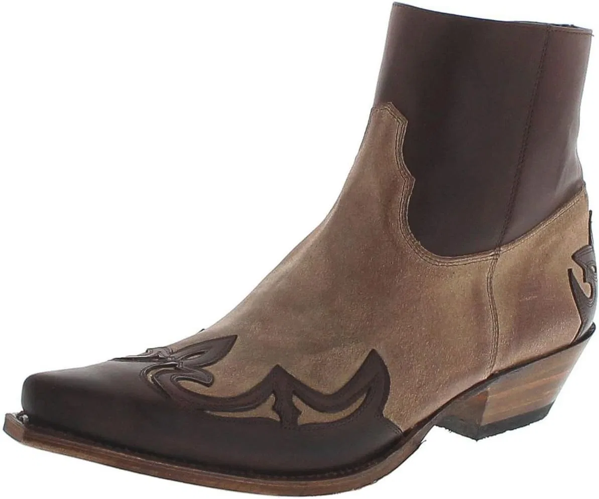 FB Fashion Boots Ботинки Sendra 14379 Samuel Chocolate Firenze Lederstiefeletten für Herren Braun Westernstiefelette