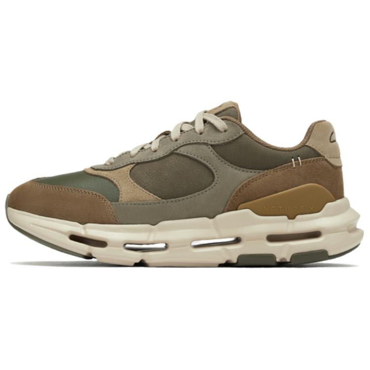 

Clarks Износостойкие низкие повседневные туфли мужские коричневого цвета