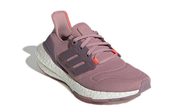 Кроссовки ультра буст 22 Adidas, лиловый — фото 3