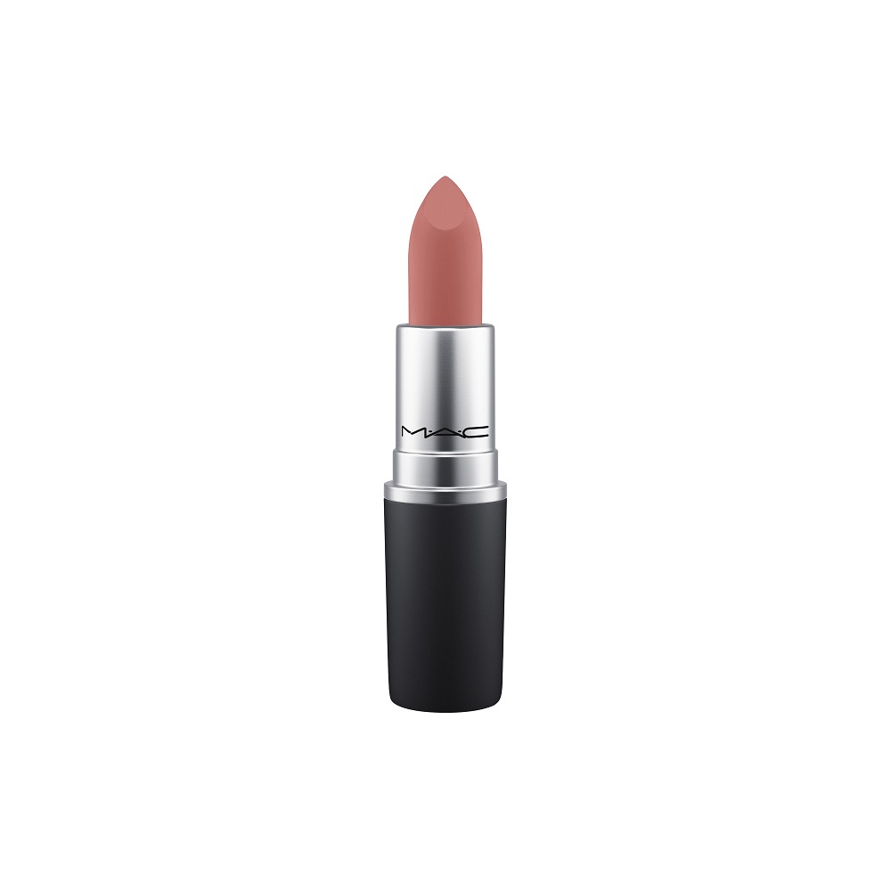 

Матовые помады powder kiss lipstick Mac, цвет teddy 2.0, вес 3 гр.