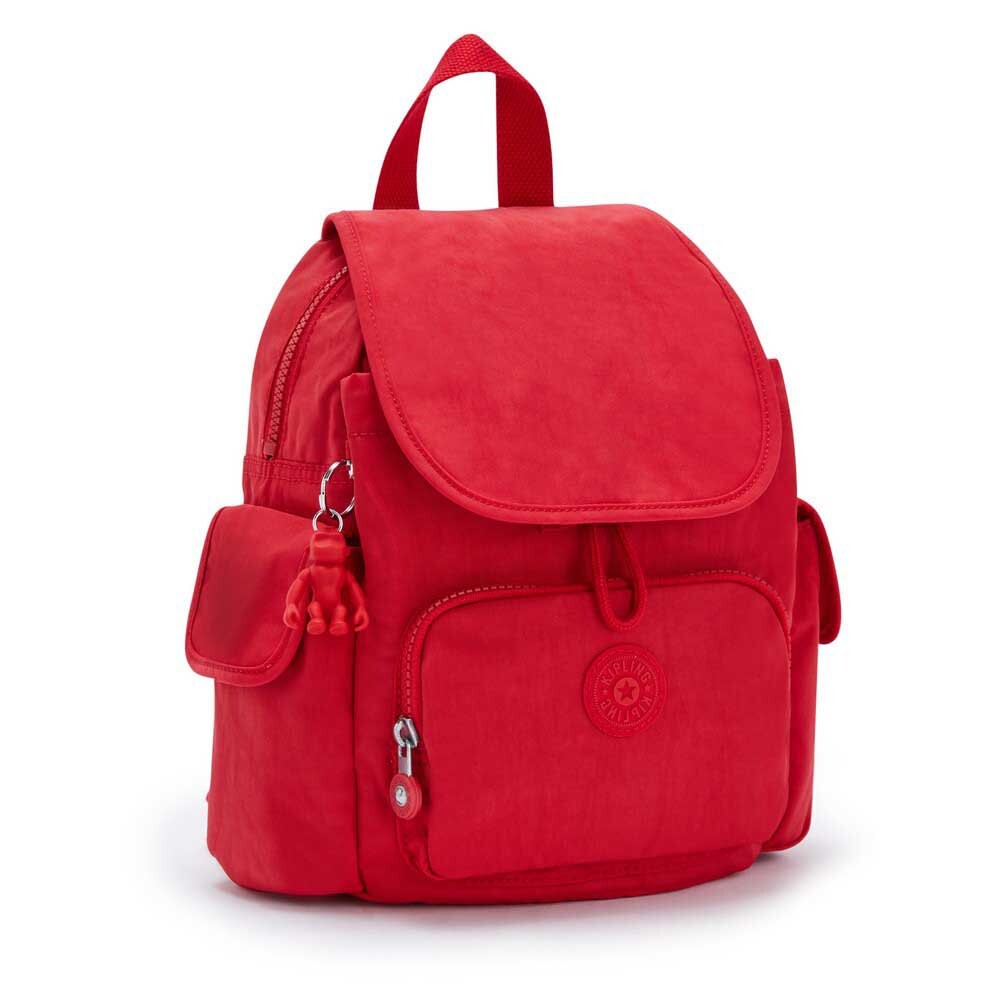 

Рюкзак Kipling City Mini 9L, красный