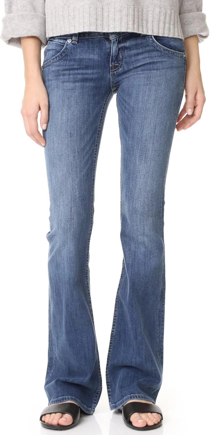 

Женские джинсы HUDSON Signature Bootcut с клапанными карманами