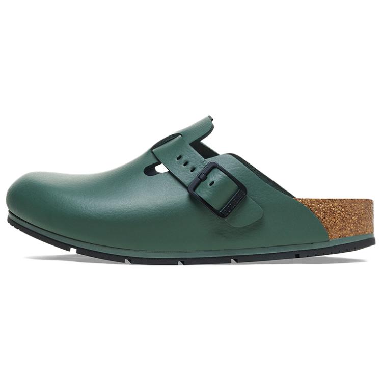 Сандалии Boston Pro 'Leather Thyme' Mules Birkenstock, Green