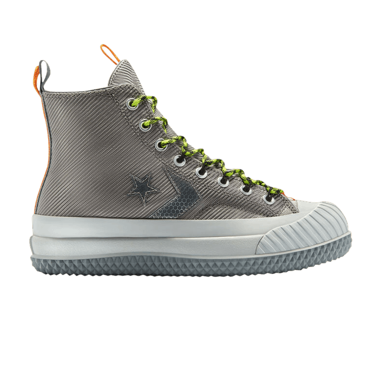 

Кроссовки Bosey MC High 'Metallic Vis - Grey Silver', серый